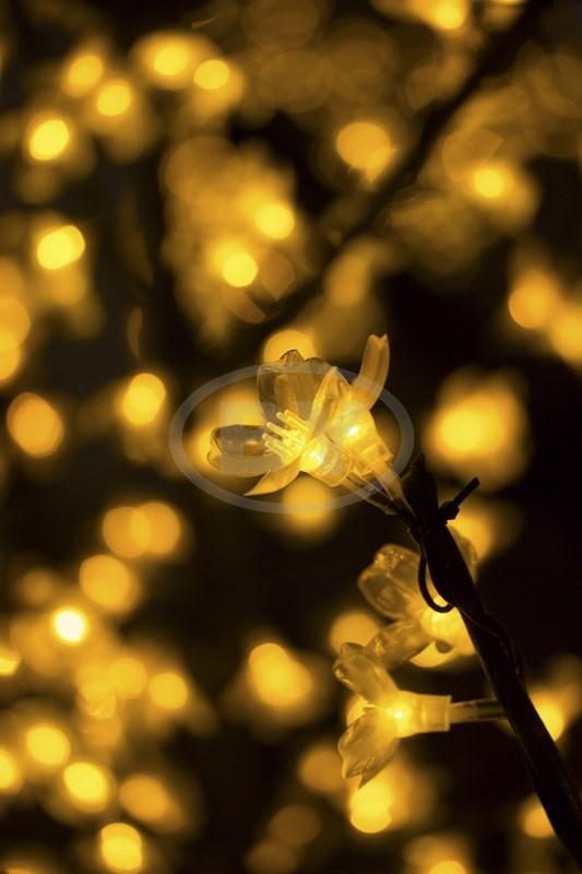 Светодиодное дерево Light-neon "Сакура" желтый 1.5 м, Ø 1.3 м - фото 2 - id-p220248479