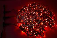 Светодиодная гирлянда Light-neon "Клип лайт" красный 3 нити по 20 м