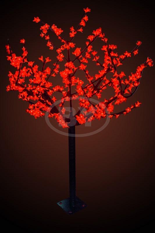Светодиодное дерево Light-neon "Сакура" красный 1.5 м, Ø 1.3 м - фото 1 - id-p220248482