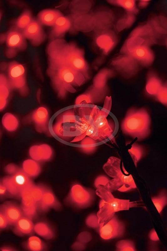 Светодиодное дерево Light-neon "Сакура" красный 1.5 м, Ø 1.3 м - фото 2 - id-p220248482