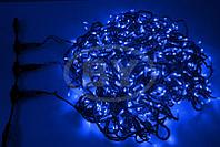 Светодиодная гирлянда Light-neon "Клип лайт" синий 3 нити по 20 м