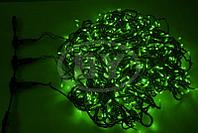 Светодиодная гирлянда Light-neon "Клип лайт" зелёный 3 нити по 20 м