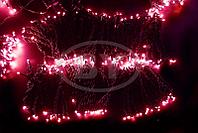 Светодиодная гирлянда Light-neon "Клип лайт" розовый 5 нитей по 20 м