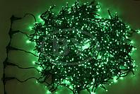 Светодиодная гирлянда Light-neon "Клип лайт" зелёный 5 нитей по 20 м