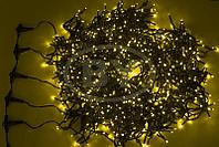 Светодиодная гирлянда Light-neon "Клип лайт" желтый мерцание 5 нитей по 20 м