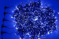 Светодиодная гирлянда Light-neon "Клип лайт" синий мерцание 5 нитей по 20 м