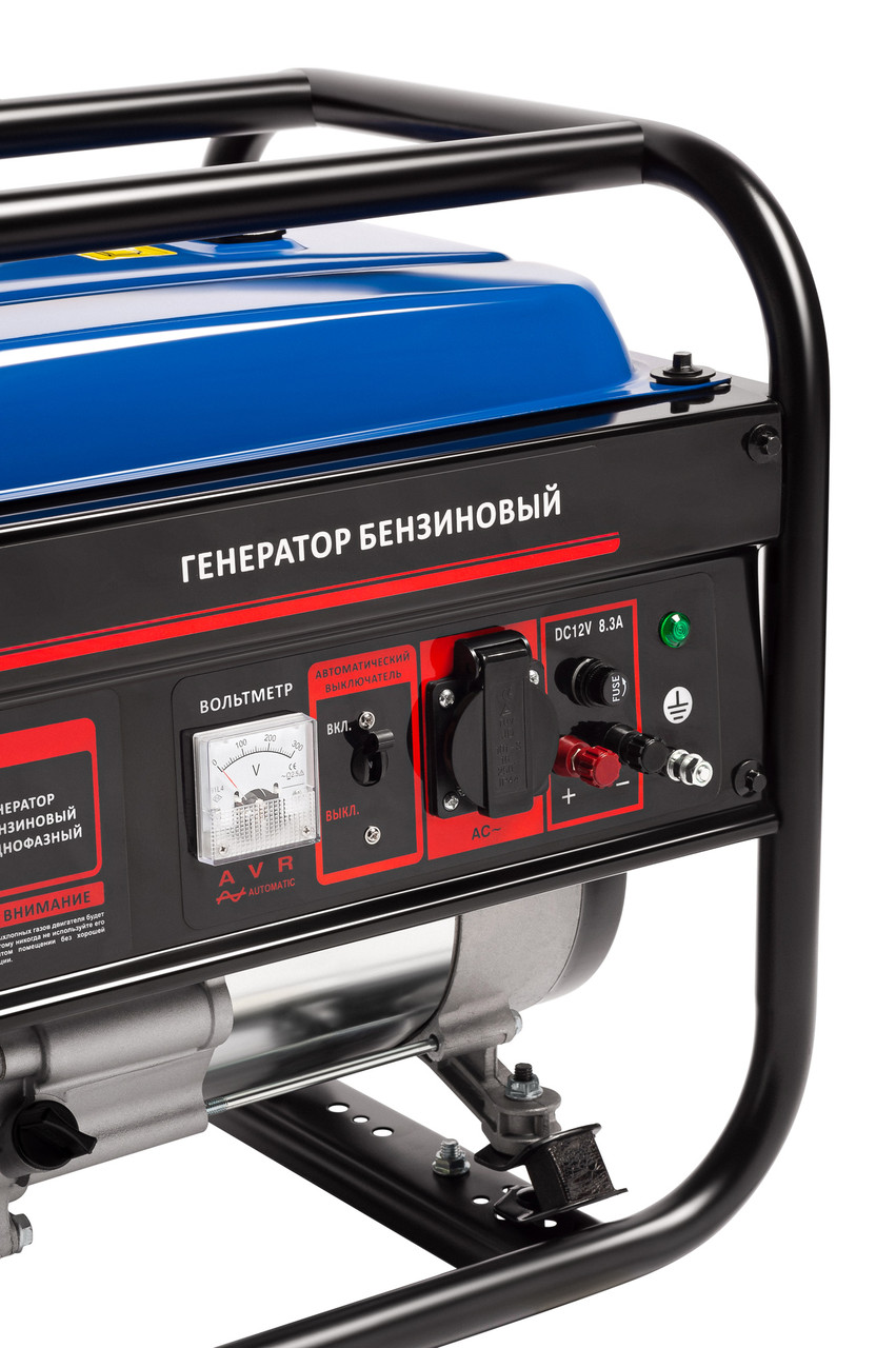 Бензиновый генератор Витязь ГБ -4000 - фото 4 - id-p220248549