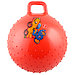 Мяч-прыгун с ручкой «Девчонки и Мальчишки», массажный, d=55 см, 420 г, цвета МИКС, фото 3