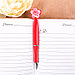Ручка пластиковая с цветком «С праздником 8 Марта», фото 2