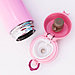 Термос с кнопкой Mode Forrest, 450 мл, розовый, время сохранения тепла 10-12 ч, фото 5