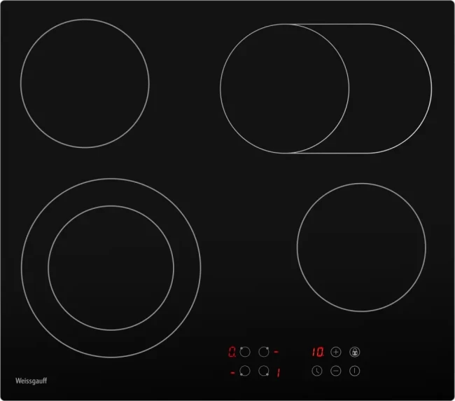 Электрическая варочная поверхность Weissgauff HV642BA - фото 1 - id-p220248724