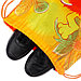 Мешок для обуви 420 х 350 мм, Союзмультфильм Львенок и Черепаха (мягкий полиэстер, плотность 210D), фото 3