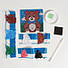 Алмазная мозаика магнит для детей «Медвежонок», 10х10 см, фото 3