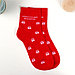 Подарок носки с принтом в банке "Удачи в Новом году!" (женские, микс), фото 5