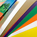 Картон цветной мелованный, А4, 10 л., 10 цв., СМЕШАРИКИ, 240 г/м2, фото 4