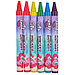 Восковые карандаши, набор 6 цветов, высота 8 см, диаметр 0,8 см, My Little Pony, фото 2