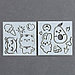 Гравюра «Мир аниме» с цветным эффектом, 100 шт, 8 х 8 см, фото 4