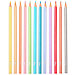 Цветные карандаши пастельные, 12 цветов, трёхгранный корпус "Кошечка Мари", Коты аристократы, фото 3