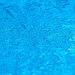 Лоскут, плюш с блестящим узором, голубой, 100 × 150 см, 100% п/э, фото 2