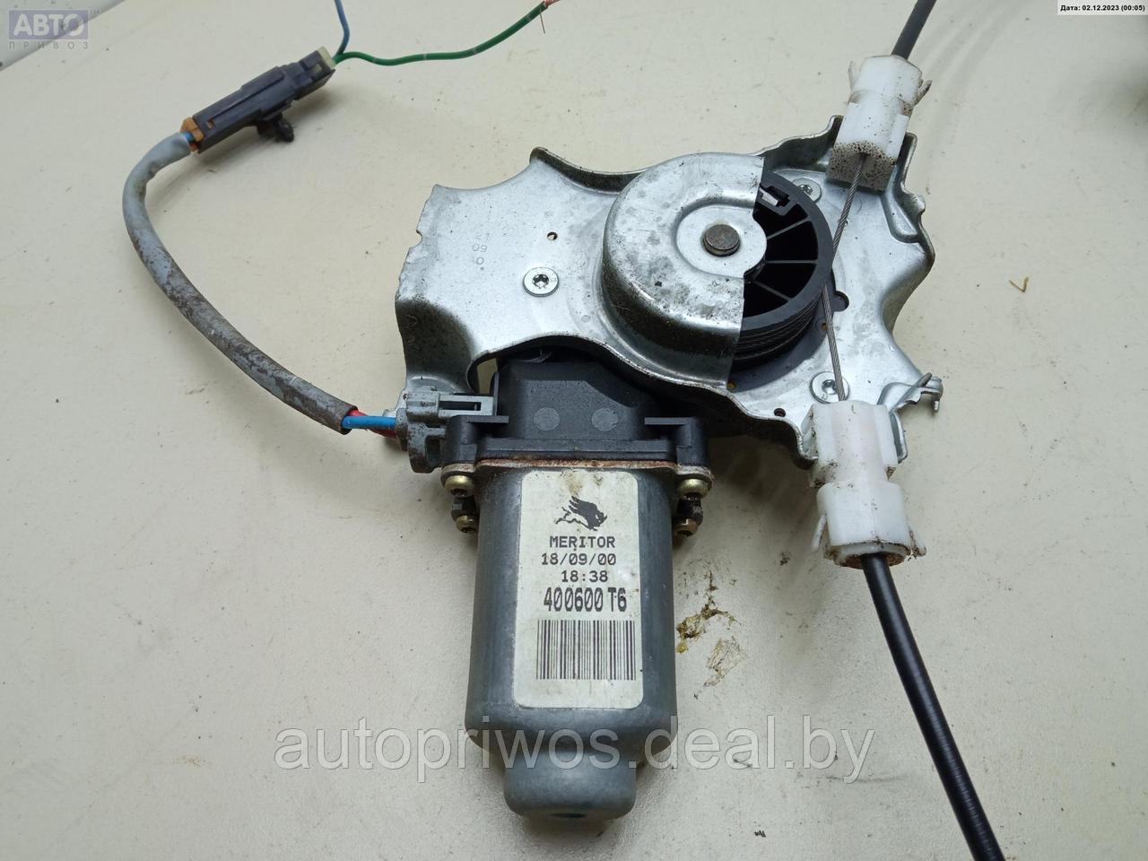 Стеклоподъемник электрический передний правый Nissan Almera N16 (2000-2007) - фото 3 - id-p220252058