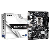 Материнская плата ASRock B760M-HDV/M.2 D4 (RTL) LGA1700 B760 PCI-E Dsub+HDMI+DPGbLAN SATA MicroATX 2DDR4