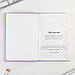 Ежедневник 100 целей «Фиолетовый». Твердая обложка, глянцевая ламинация, формат А5, 80 листов., фото 3