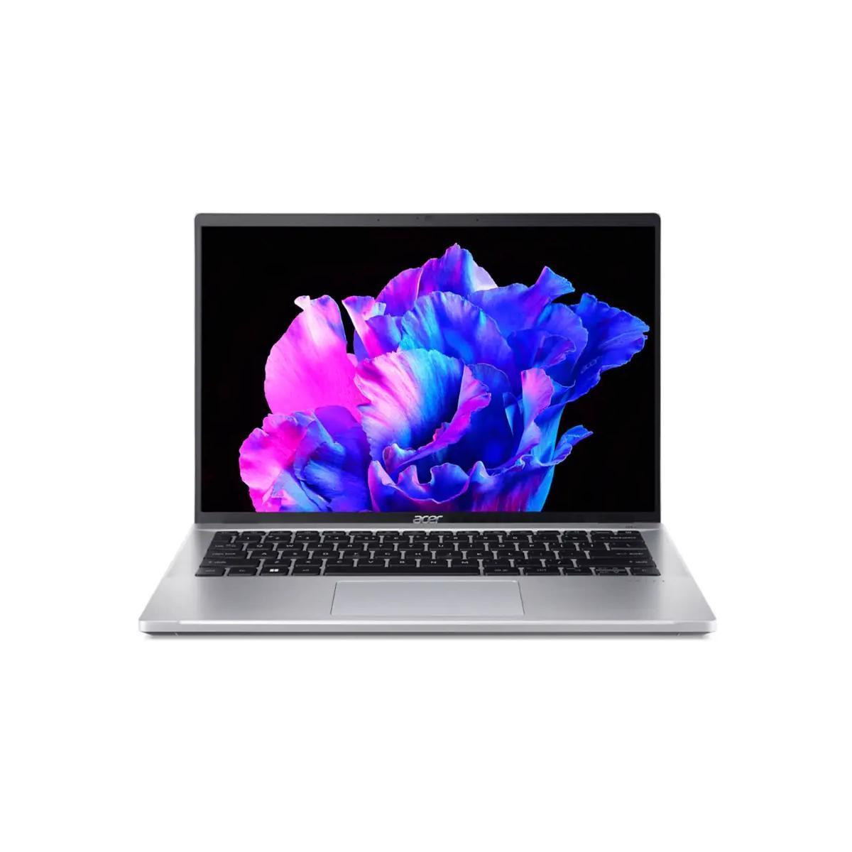 Ноутбук Acer Swift Go 14 SFG14-71-51EJ Ryzen 5 7530U 16Gb SSD512Gb AMD Radeon 14" OLED 2.8K (2880x1800) - фото 1 - id-p218812146