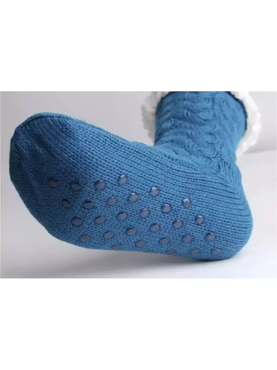 Носки-тапки Huggle Slipper Socks - фото 2 - id-p220258287