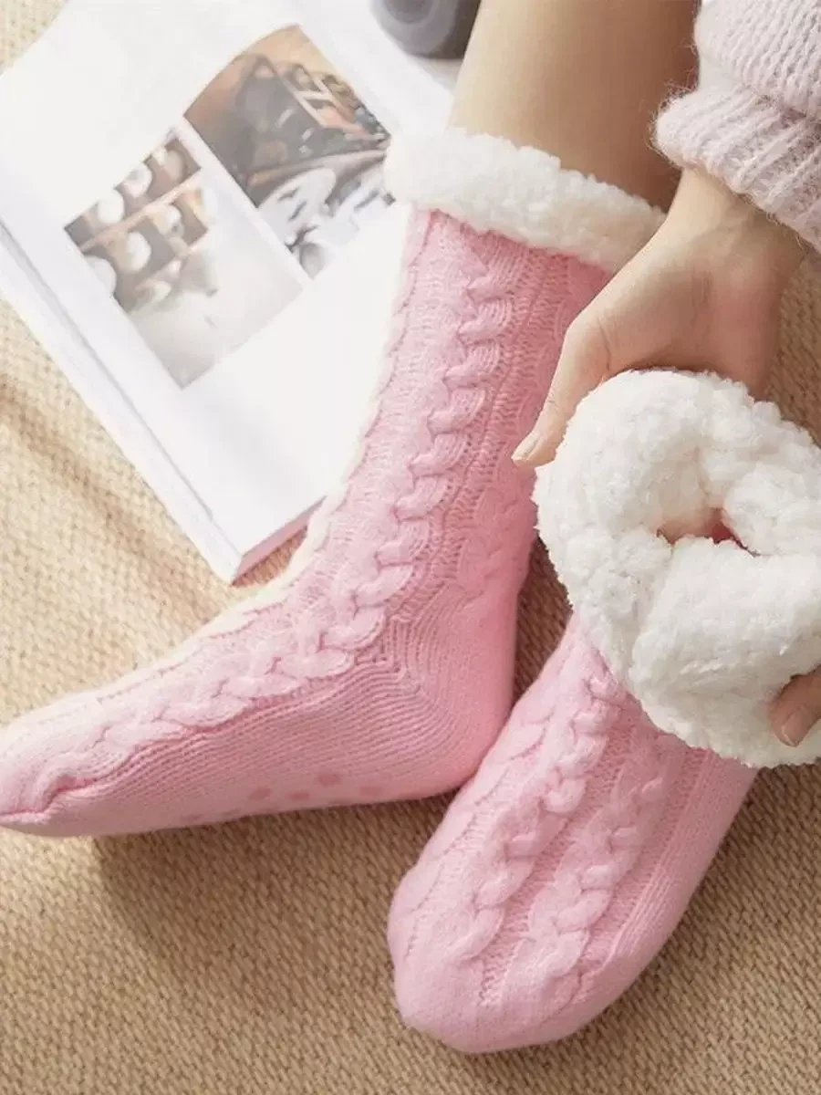 Носки-тапки Huggle Slipper Socks - фото 10 - id-p220258287