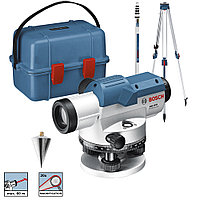 BOSCH Нивелир оптический GOL 20 D Professional + BT 160 + GR 500 Kit BOSCH (0601068402)