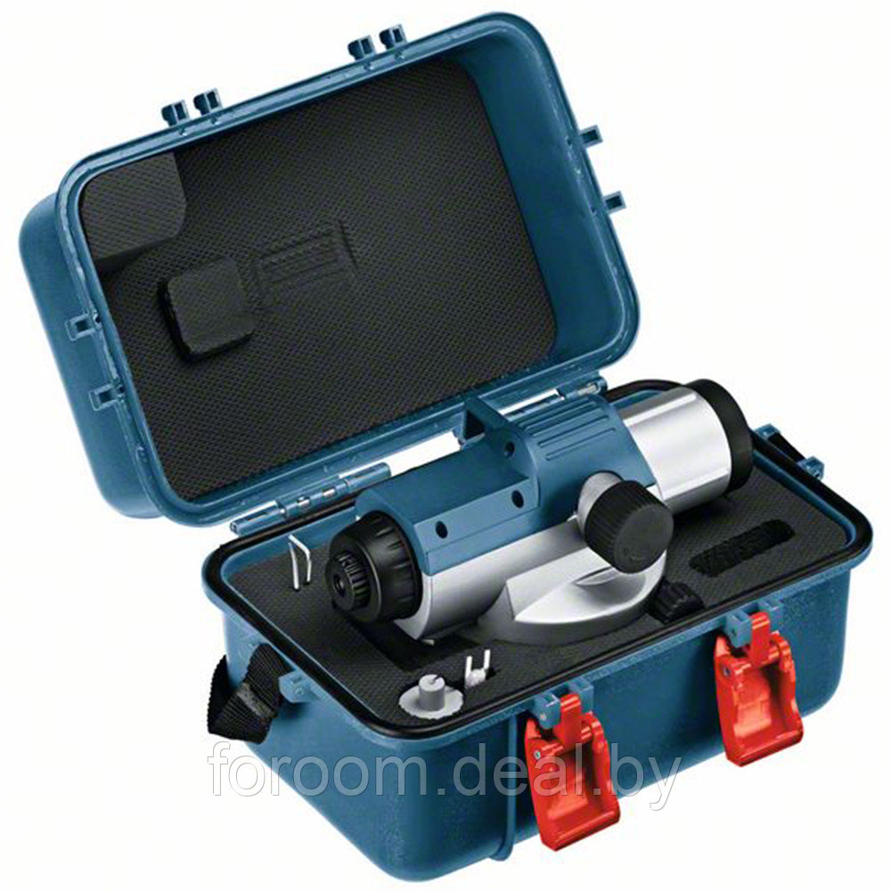 BOSCH Нивелир оптический GOL 20 D Professional + BT 160 + GR 500 Kit BOSCH (0601068402) - фото 2 - id-p220258334