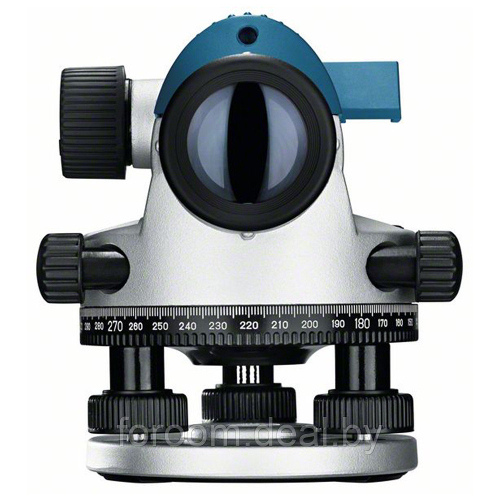 BOSCH Нивелир оптический GOL 20 D Professional + BT 160 + GR 500 Kit BOSCH (0601068402) - фото 4 - id-p220258334