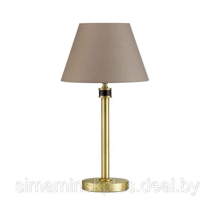 Настольная лампа Montana, 40Вт E14, цвет золото - фото 1 - id-p220259044