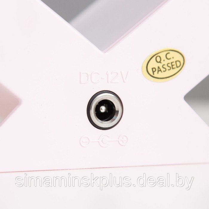 Настольная лампа "Сердце левитация" LED USB розовый 24х22 см - фото 9 - id-p220259060