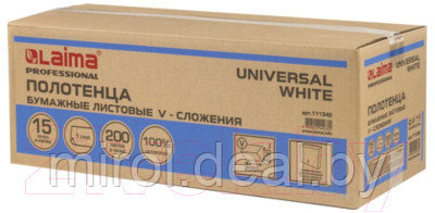 Бумажные полотенца Laima Universal White / 111342 - фото 2 - id-p220259920