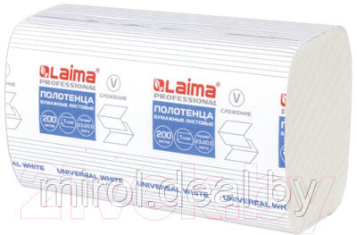 Бумажные полотенца Laima Universal White / 111342 - фото 4 - id-p220259920