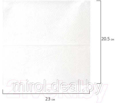 Бумажные полотенца Laima Universal White / 111342 - фото 10 - id-p220259920