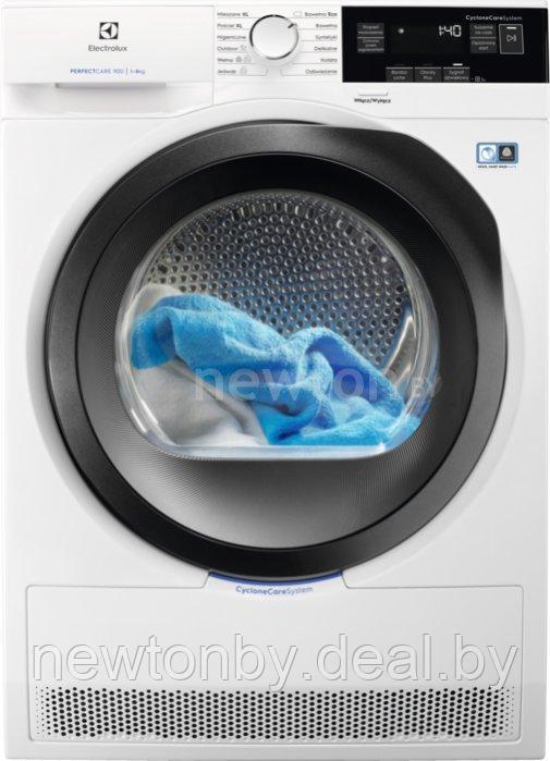 Сушильная машина Electrolux CycloneCare 900 EW9H378SP