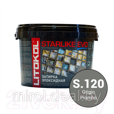 Фуга Litokol Starlike Evo S.120 - фото 2 - id-p220260000