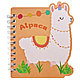 Блокнот WEIBO «ALPACA» на спирали, 60листов. (Цена с НДС), фото 3