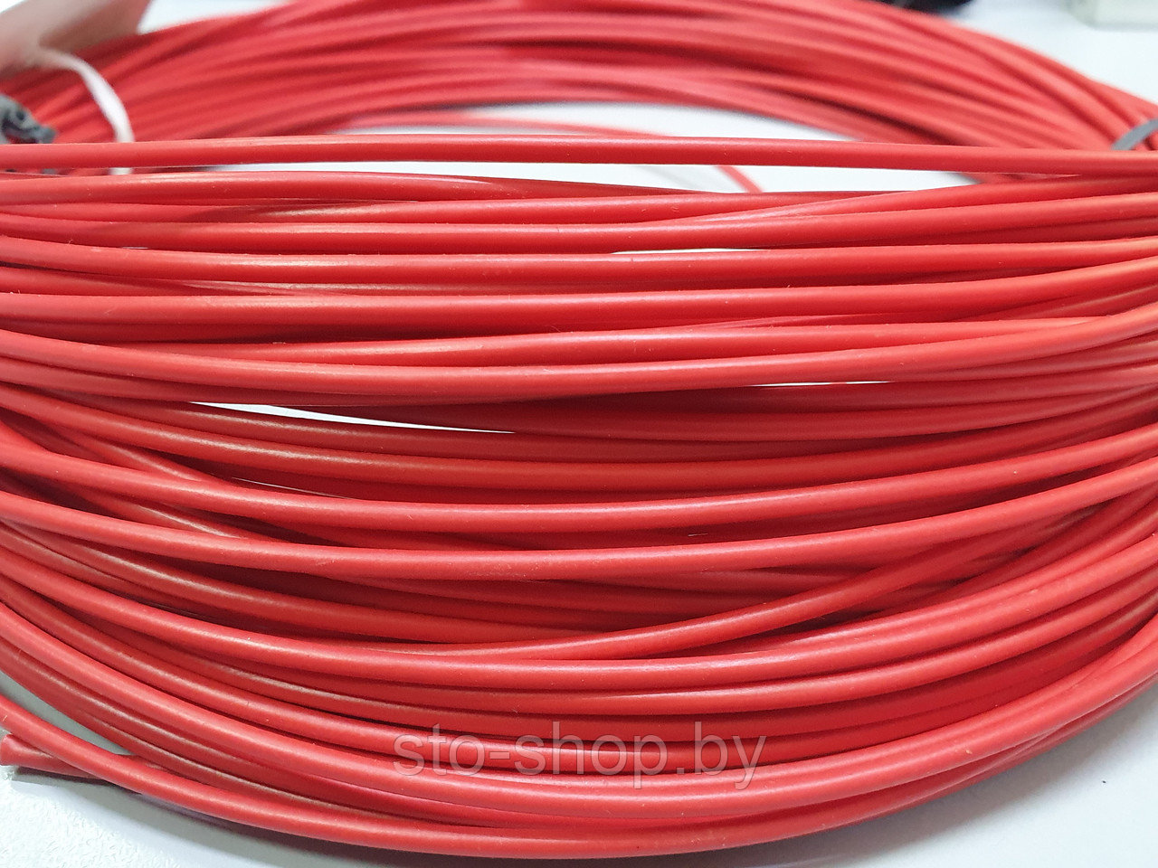 Провод ПВАМ 1,0 мм² гибкий теплостойкий красный - фото 1 - id-p131228868