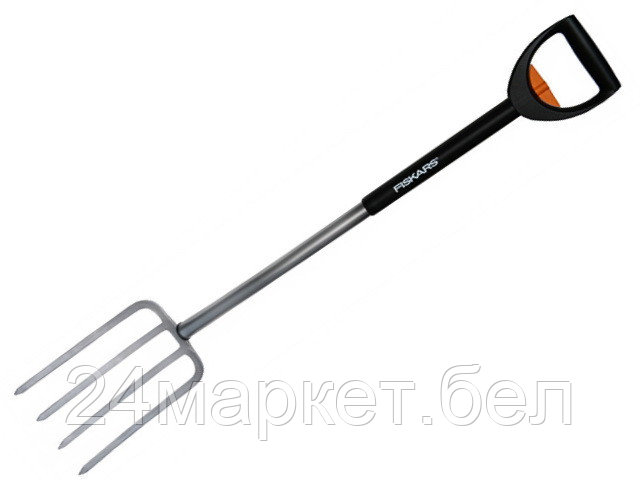 FISKARS Польша Вилы садовые телескопические FISKARS SmartFit (133320) - фото 1 - id-p220264756