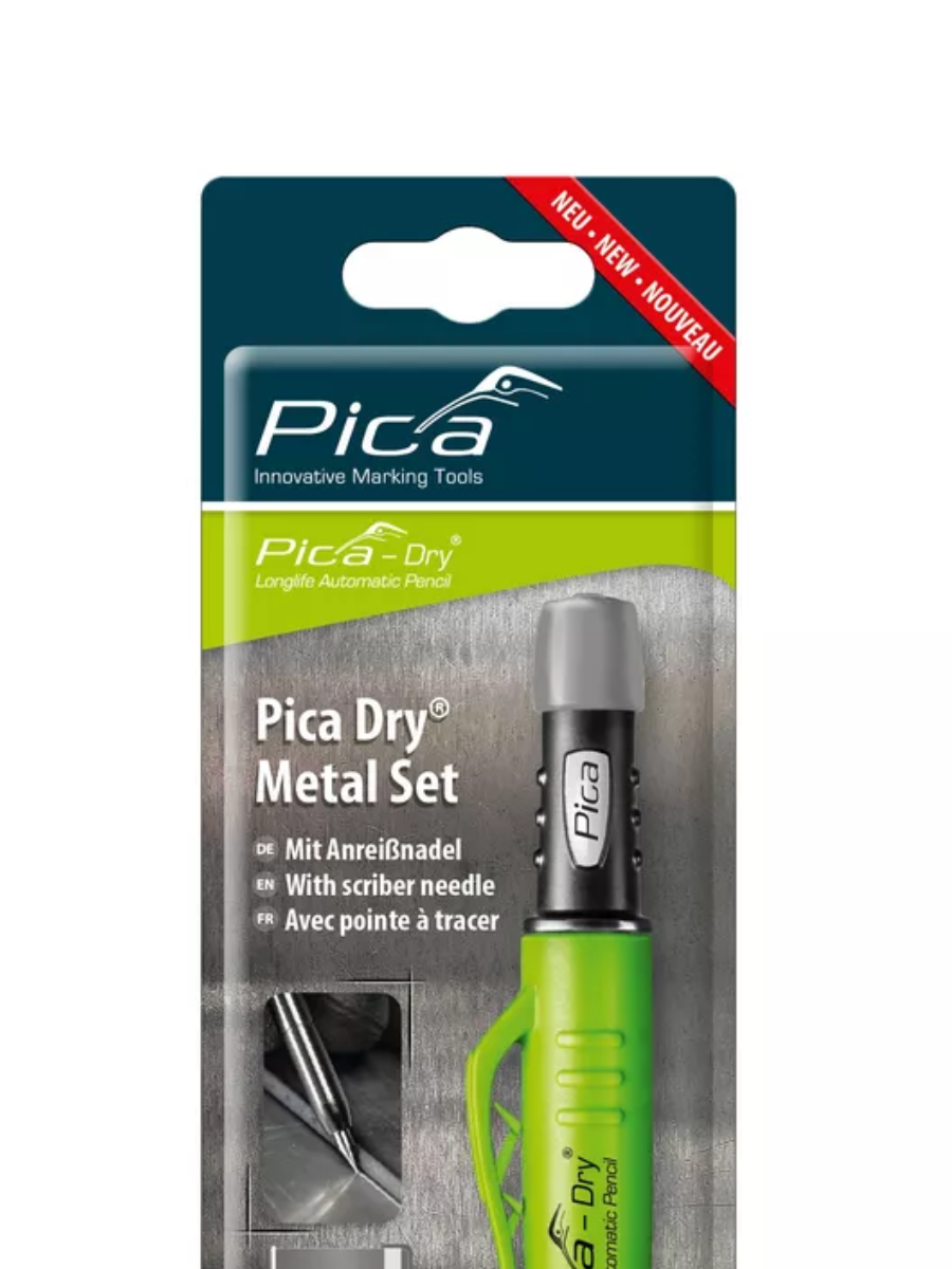 Карандаш строительный по металлу Pica Dry Metal Set