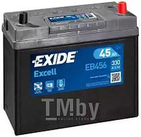 Аккумулятор Excell 45Ah 330A (R +) 234x127x220 mm EXIDE EB456