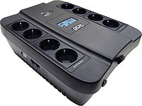 Источник бесперебойного питания Powercom SPD-550U (LCD, 2*USB 2,4A, 330W, RJ-11, RJ-45)