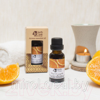 Эфирное масло Herbcare Тайский апельсин - фото 2 - id-p220268820