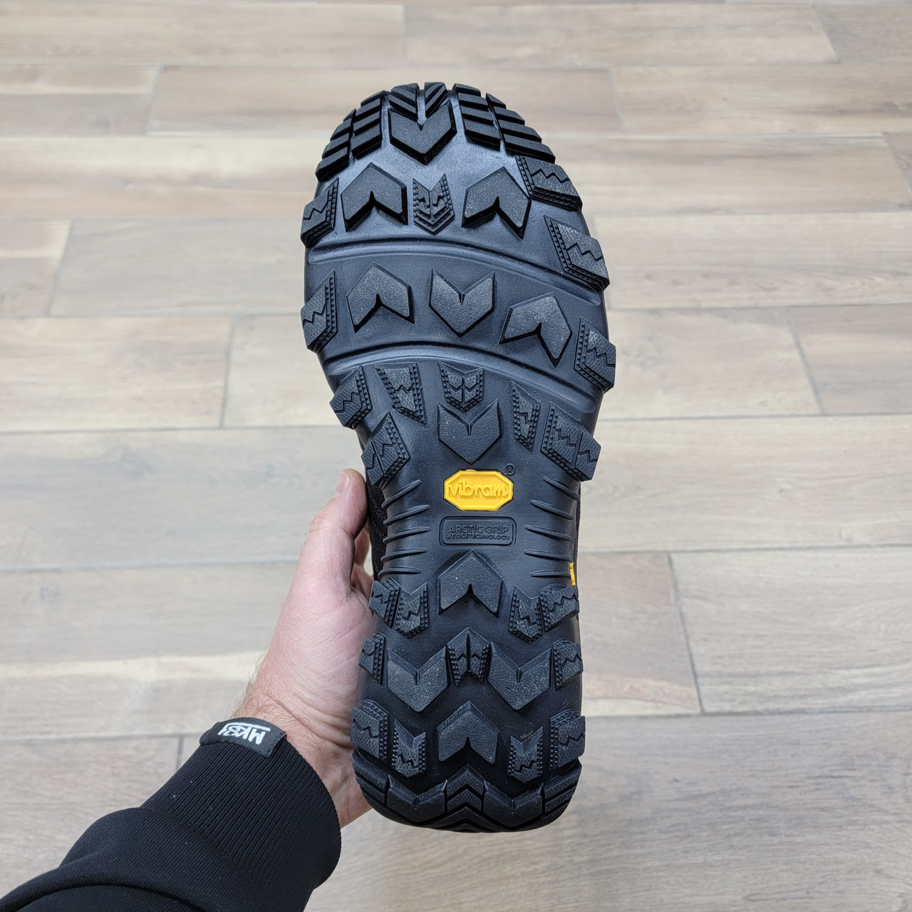 Кроссовки Merrell Thermo Rogue 3 Low Black Orange - фото 5 - id-p220102842