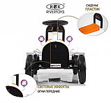 Детский электромобиль RiverToys K222PX (белый), фото 2