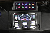 Детский электромобиль RiverToys F555FF (белый) BMW Двухместный, Коврик, Чехол, Функция качалки, фото 6