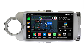 Штатная магнитола для Toyota Yaris III (XP130) 2010-2018 на Android 10 (4G-SIM, 2/32, TS18, DSP, QLed)